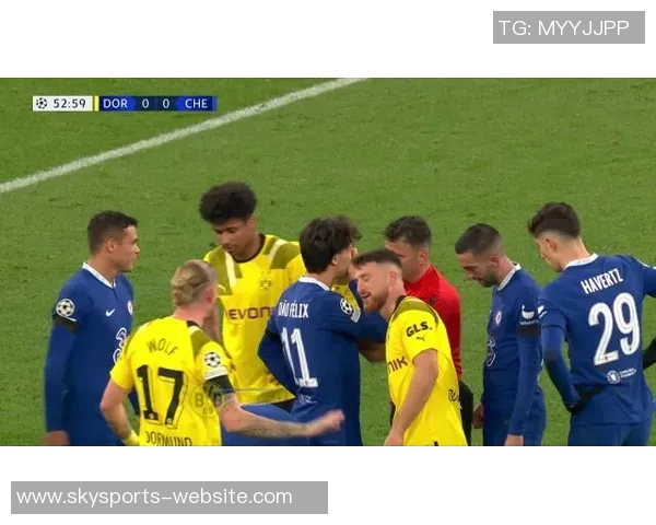 国王杯精彩对决多特蒙德大胜切尔西乌龙球引发全场欢呼